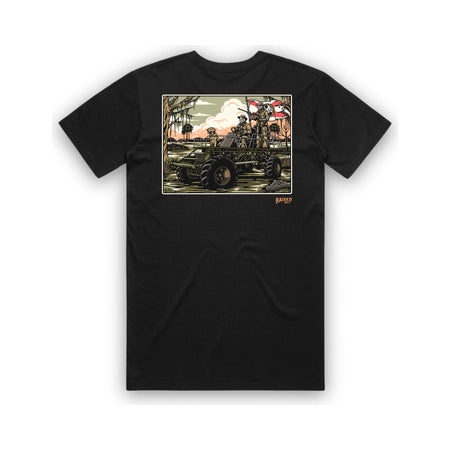 Swamp Buggy Tee | Black | Unisex Short Sleeve Comfort Tee