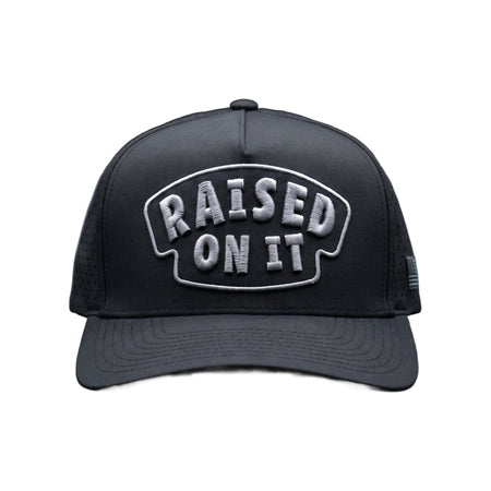 Raised On It | America 250 | Blackout Performance Hat