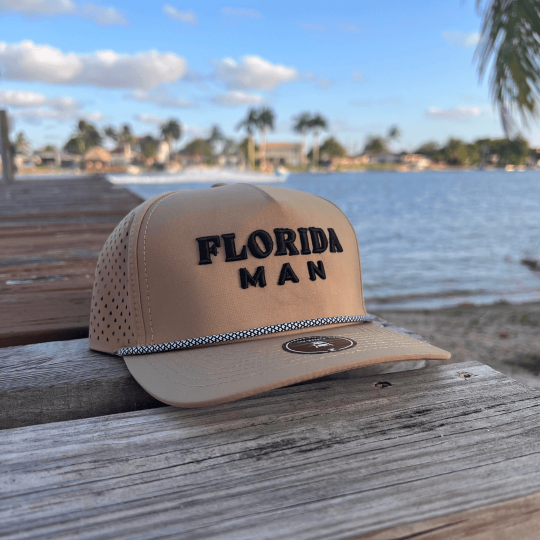 Florida Man | Embroidered Trucker Hat | Performance Hats