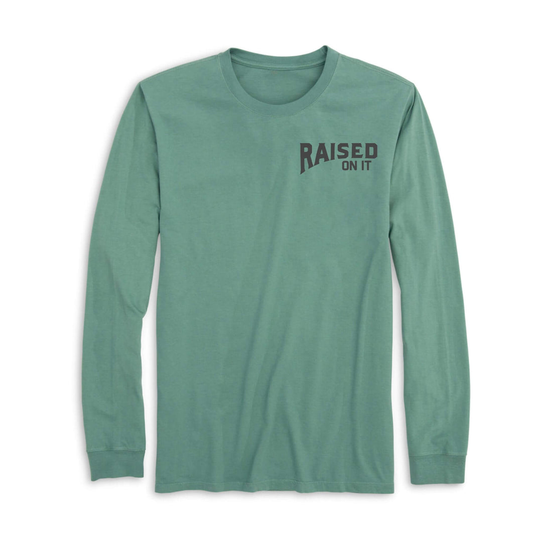 Vintage Outdoors | Pine Green | Unisex Long Sleeve Comfort Tee