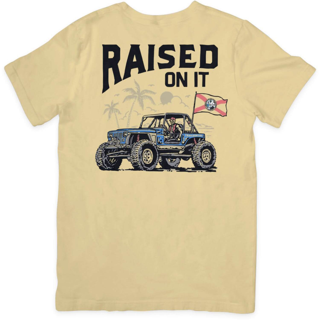 Florida Offroad Beach | x TrailHunters | Unisex Short-Sleeve Comfort Tee