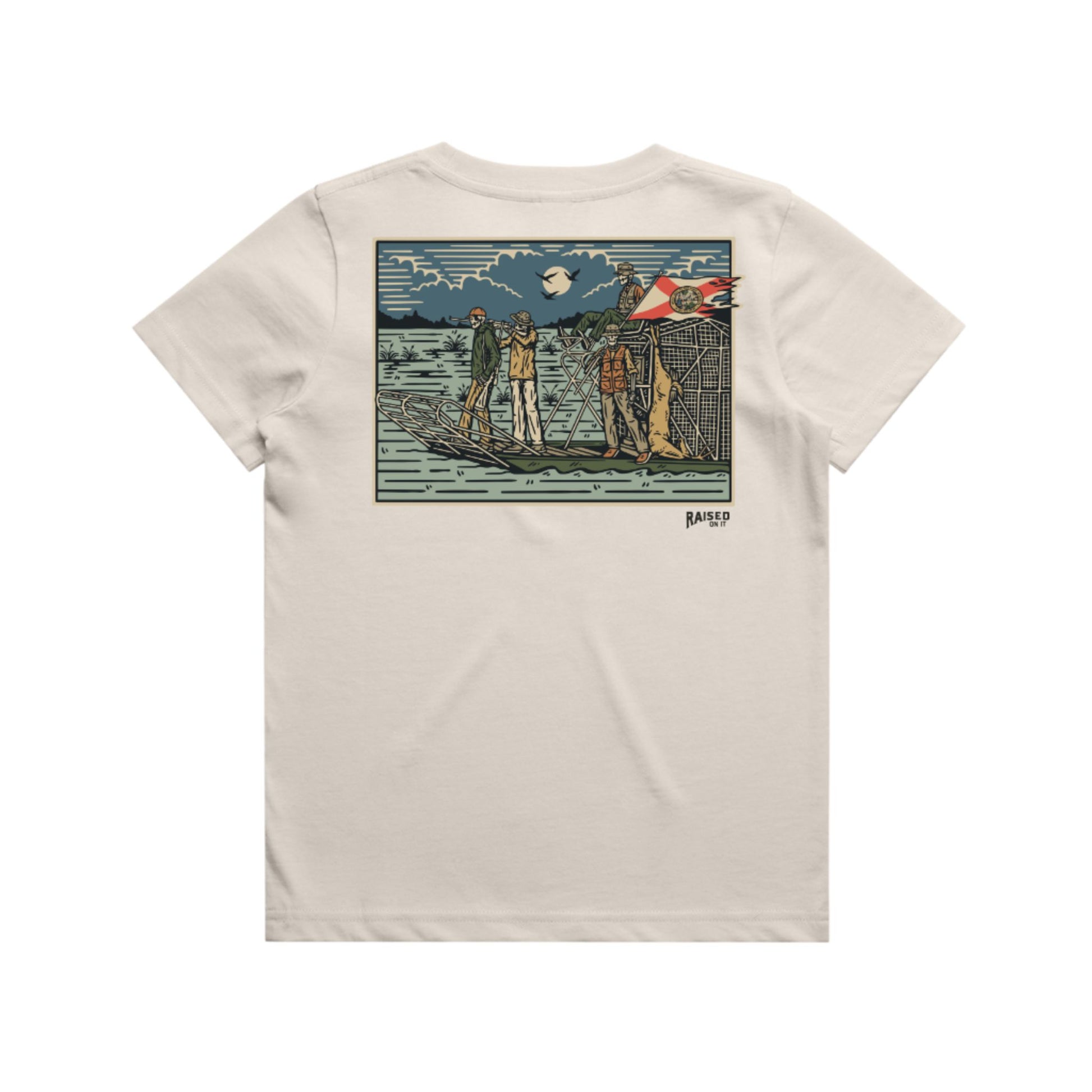 Youth & Toddler | Dyin' Breed Airboat Tee | Youth Comfort Short Sleeve