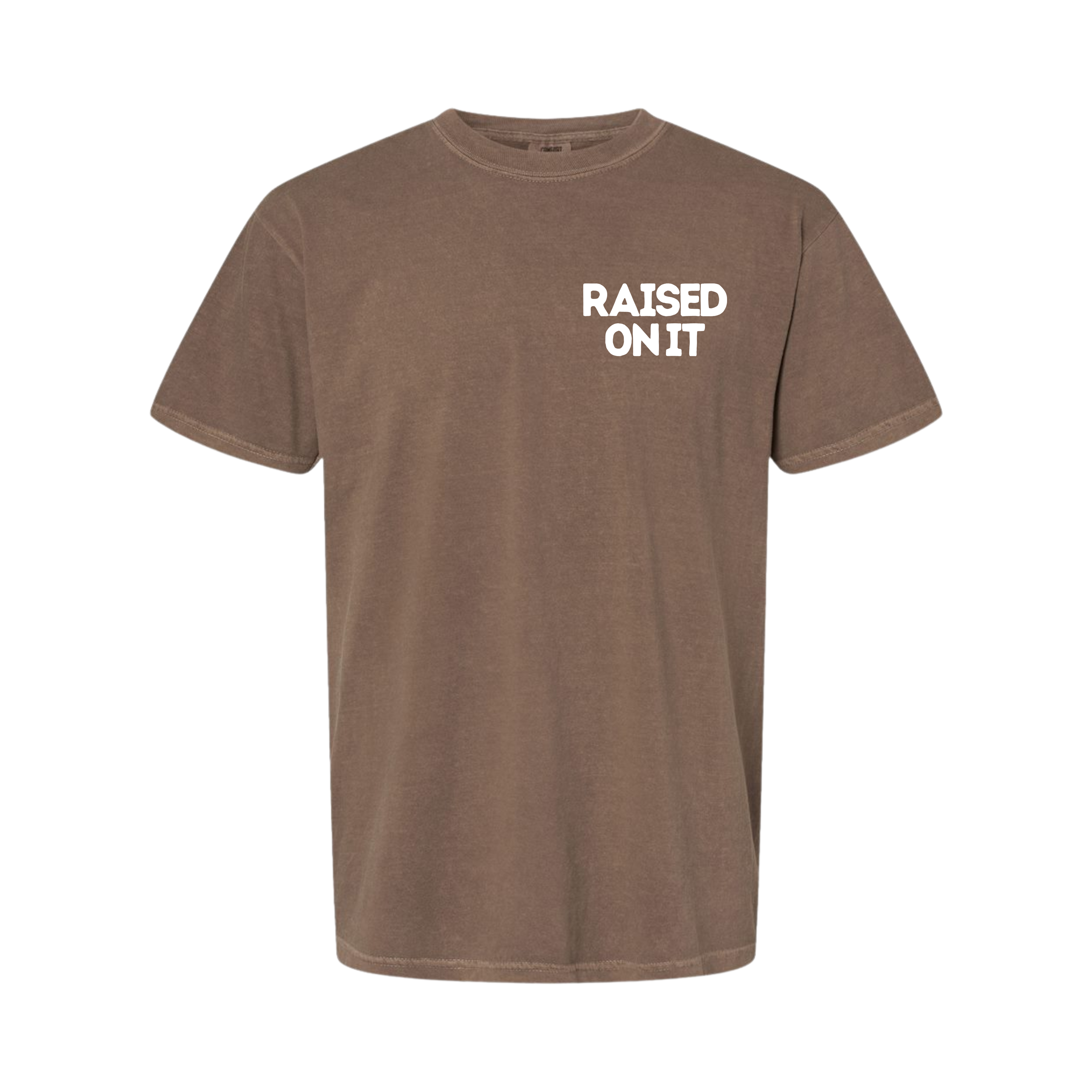 Good Dogs Dead Ducks | Heavy Weight Premium Tee | Brown Waterfowl Design
