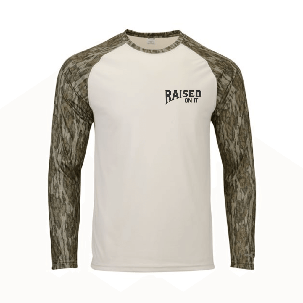 Swamp Buggy Performance Hoodie | Duck Camo | Unisex Long-Sleeve Performance Hoodie