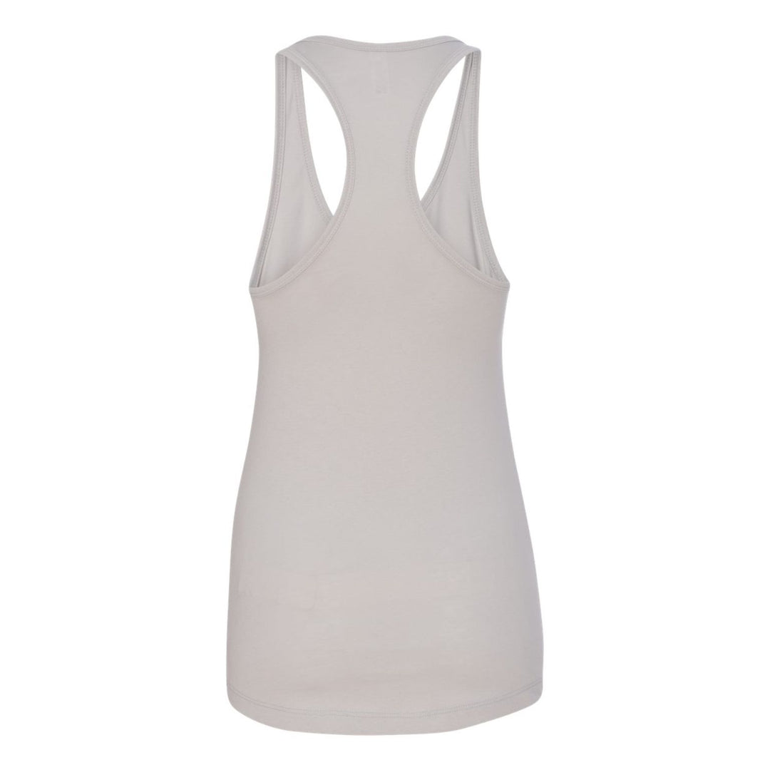 Raised On It Racerback | Woman’s Tank | Steel Grey