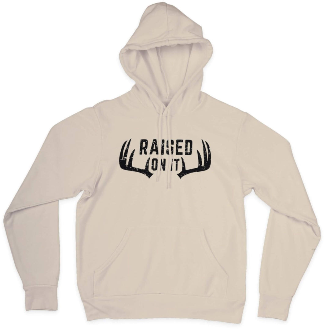 Antler Hoodie | Hooded Sweatshirt | Unisex Heavy Blend