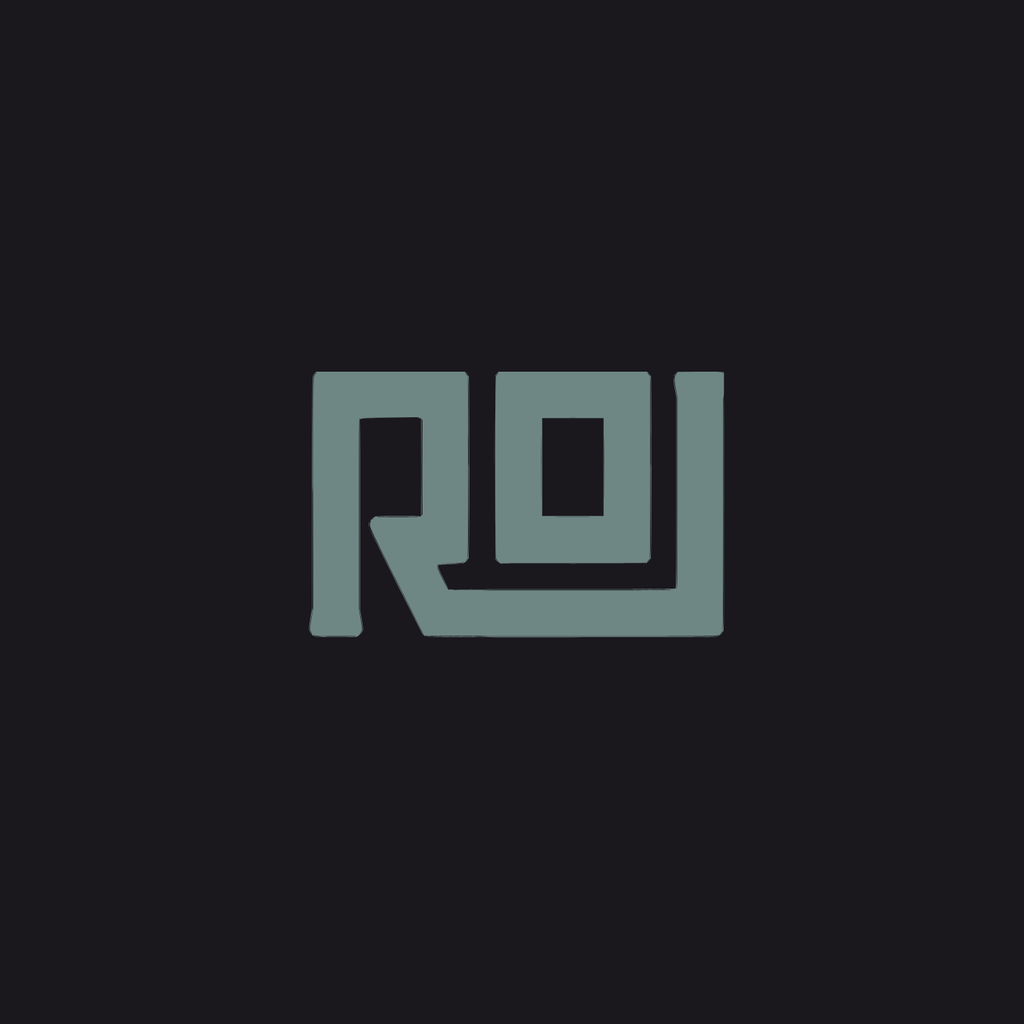 Midnight Rider | ROI Performance Hoodie | Midnight Black