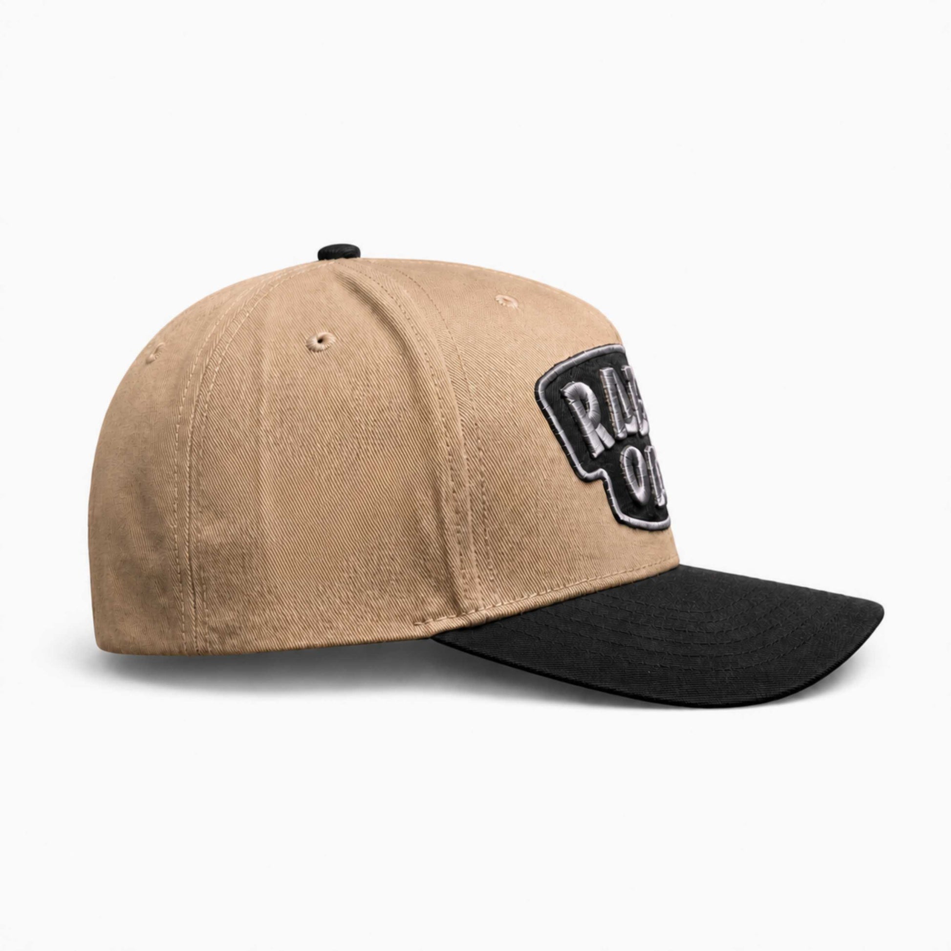 Raised On It | America 250 | Tan Eagle Snapback