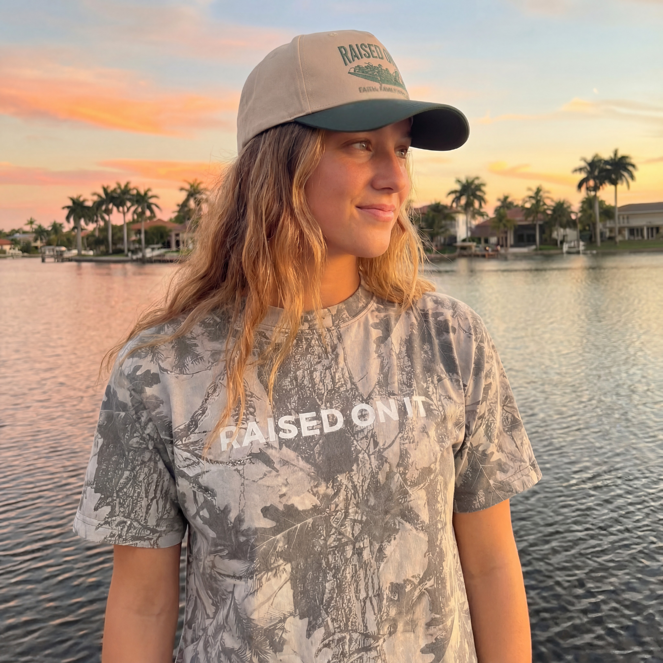 Outboard Legacy Hats | Faith. Family. Freedom. | Embroidered 5 Panel Hats