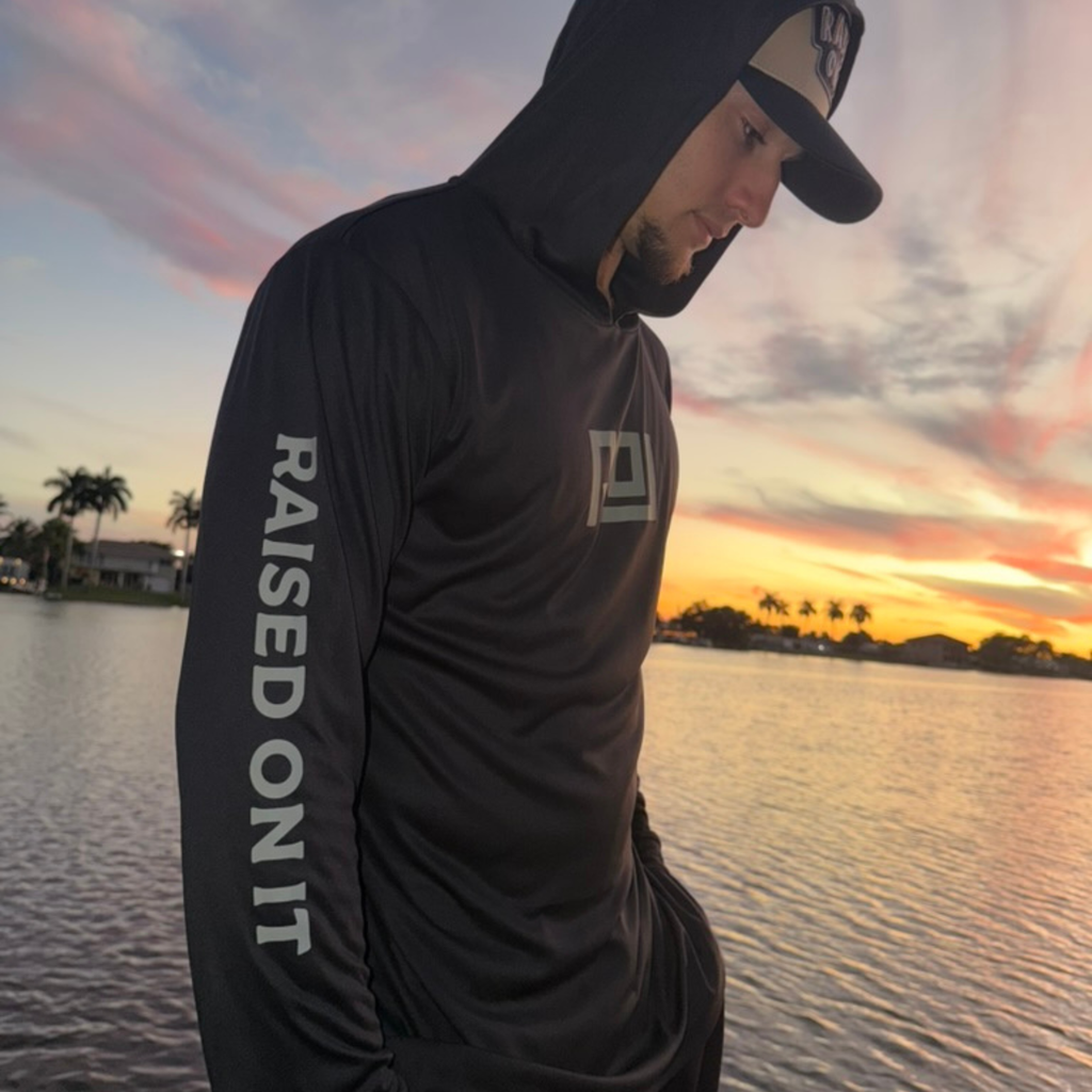 Midnight Rider | ROI Performance Hoodie | Midnight Black