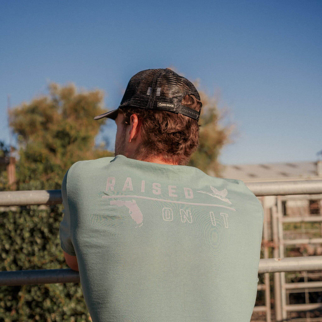 Florida Sportsmen | Engraved Leather Patch Hat |