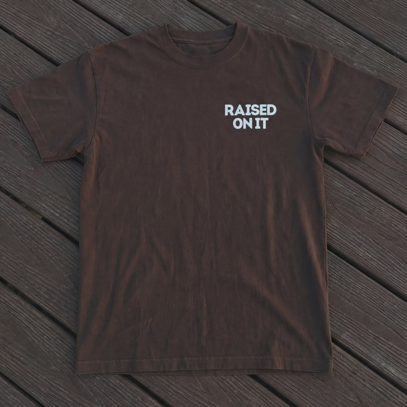 Good Dogs Dead Ducks | Heavy Weight Premium Tee | Brown Waterfowl Design