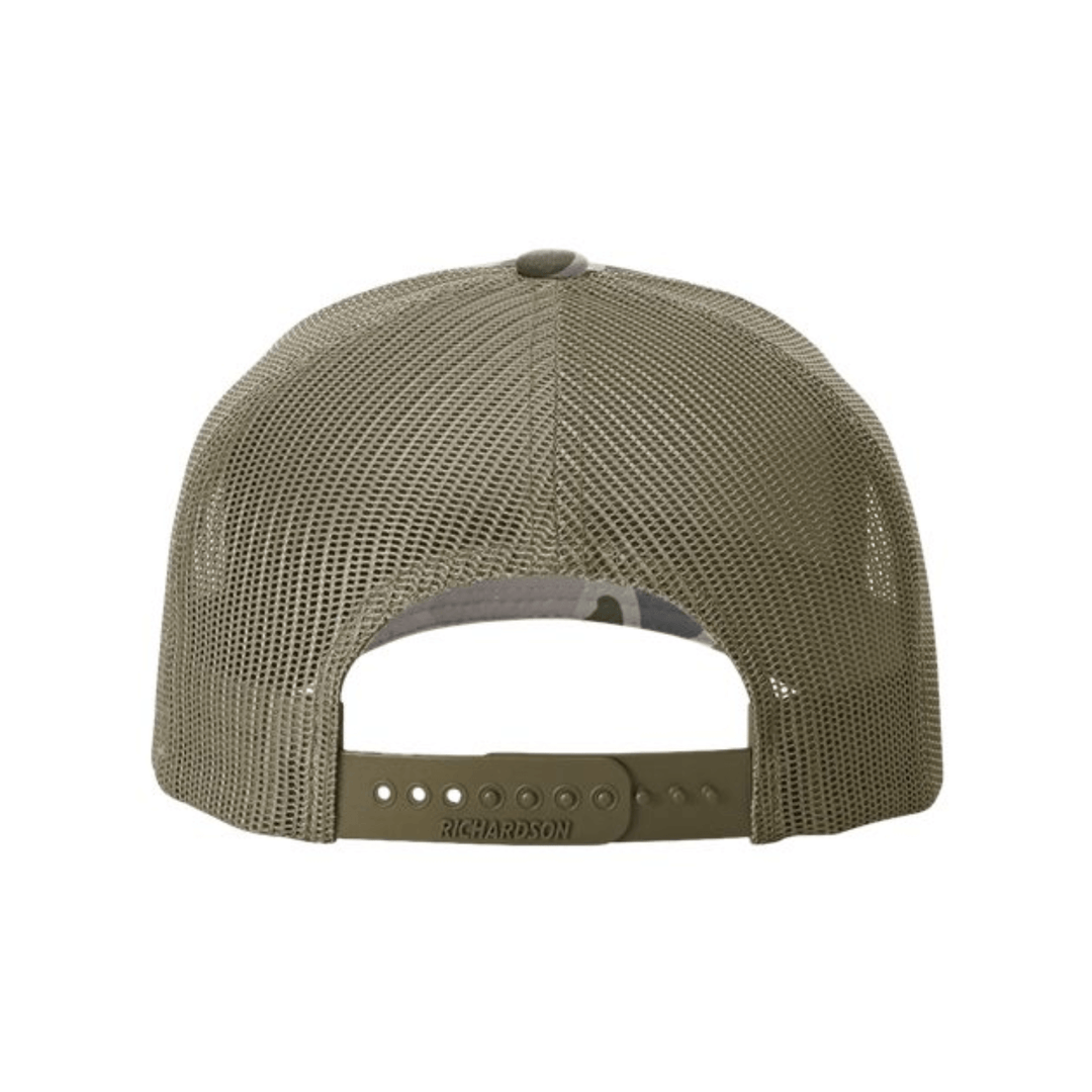 Florida Sportsmen | Engraved Leather Patch Hat |