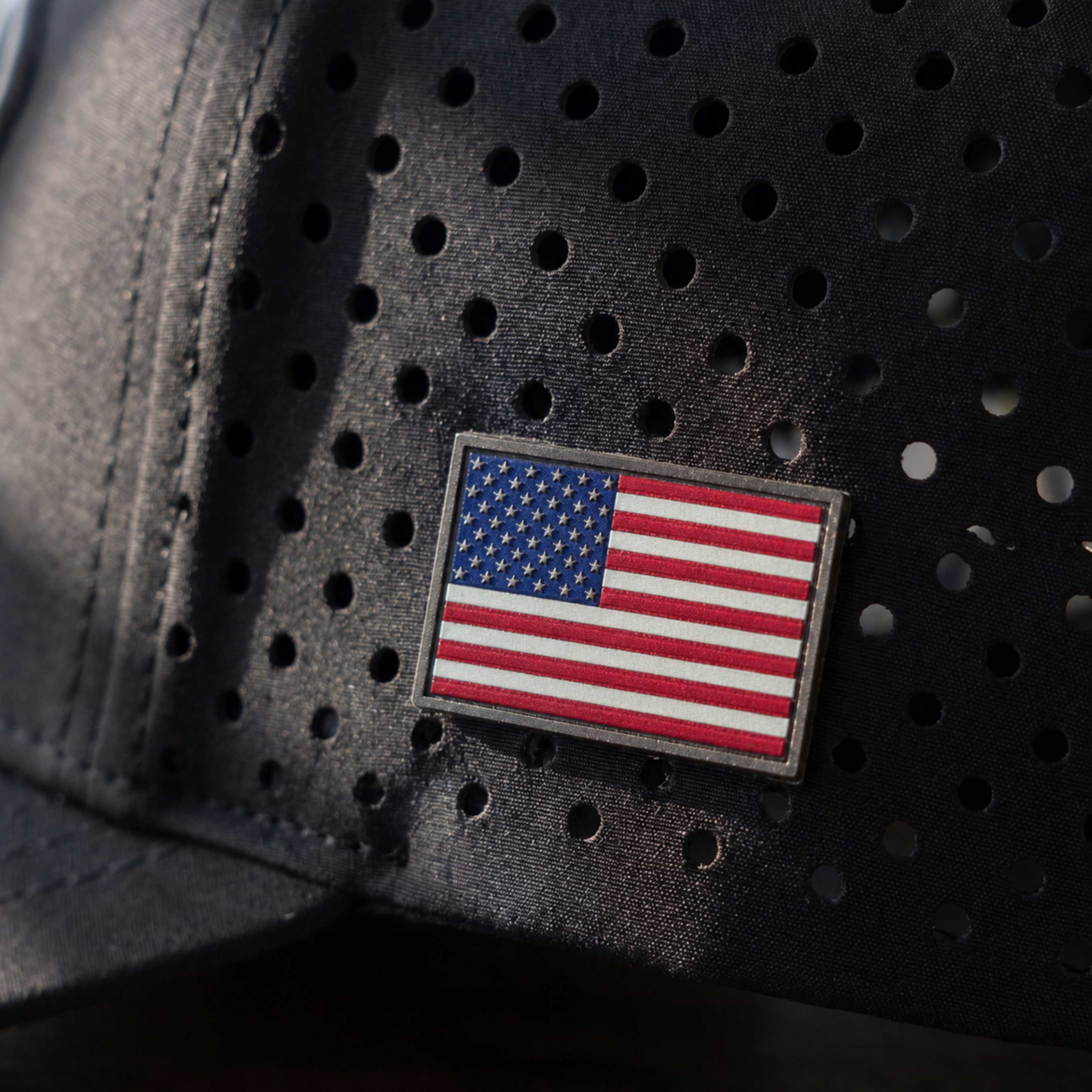 Raised On It | America 250 | Blackout Performance Hat
