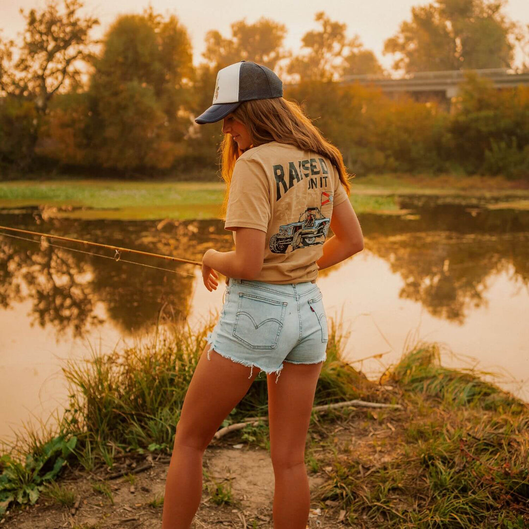 Florida Offroad Beach | x TrailHunters | Unisex Short-Sleeve Comfort Tee