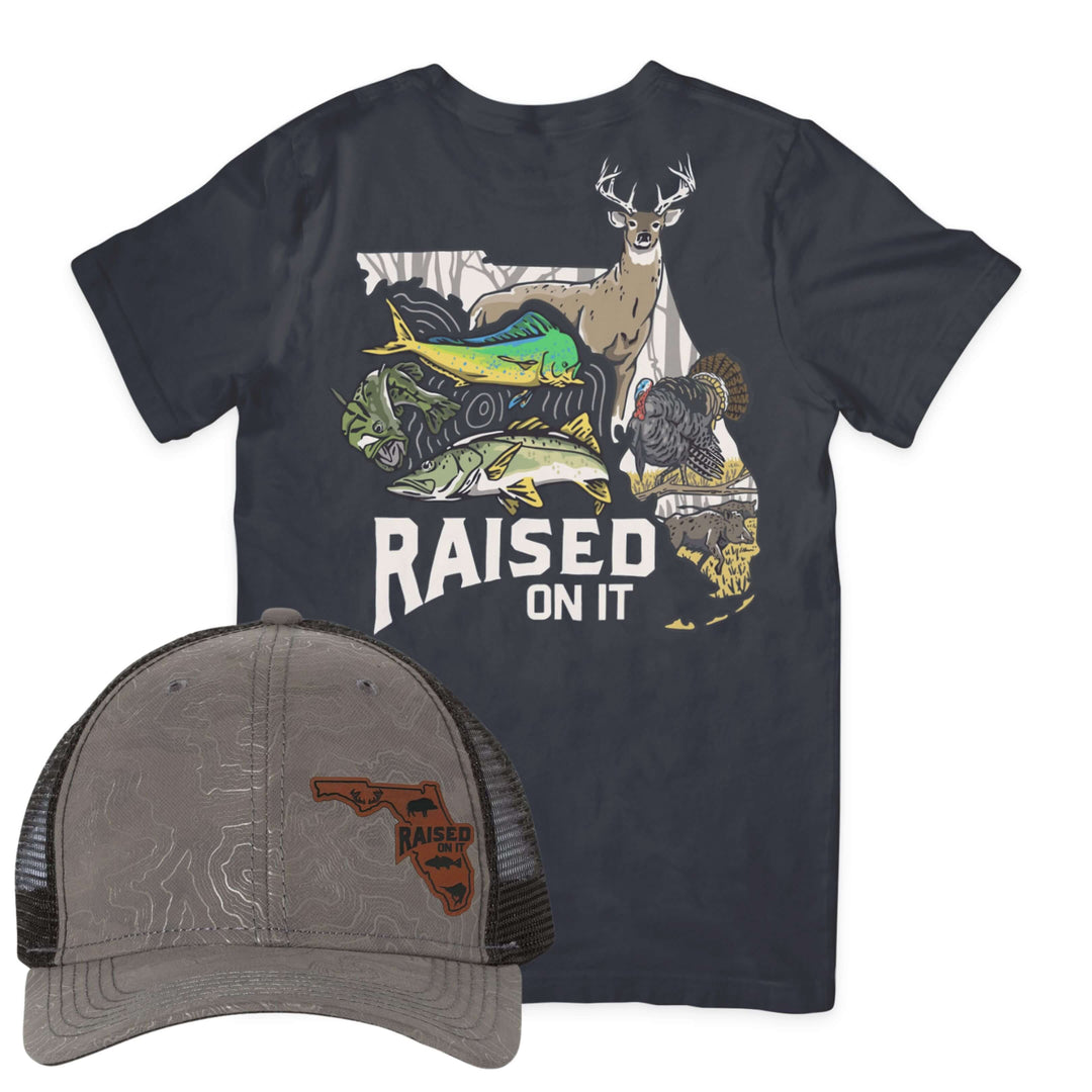 The Florida Sportsmen | Tee Shirt & Hat Bundle | (Short-Sleeve)