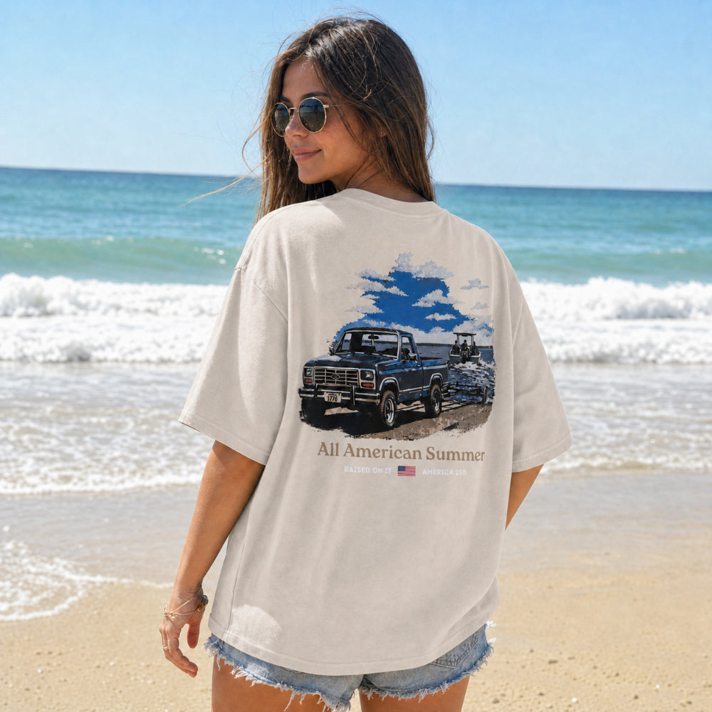 Raised On It | America 250 | All American Summer Tee