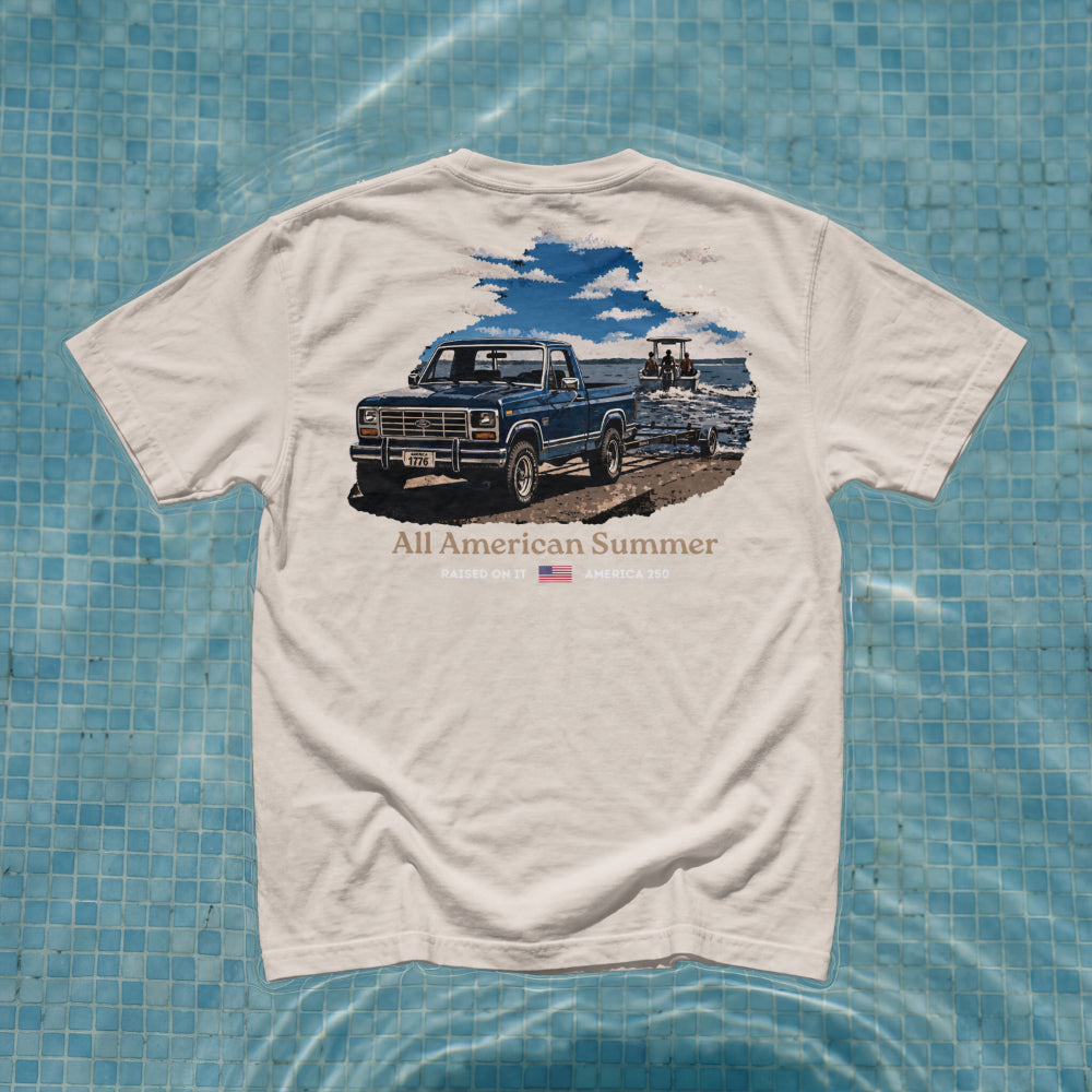 Raised On It | America 250 | All American Summer Tee