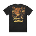 Florida Native | Panther Graphic | Heavyweight Premium Tee