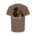 Good Dogs Dead Ducks | Heavy Weight Premium Tee | Brown Waterfowl Design