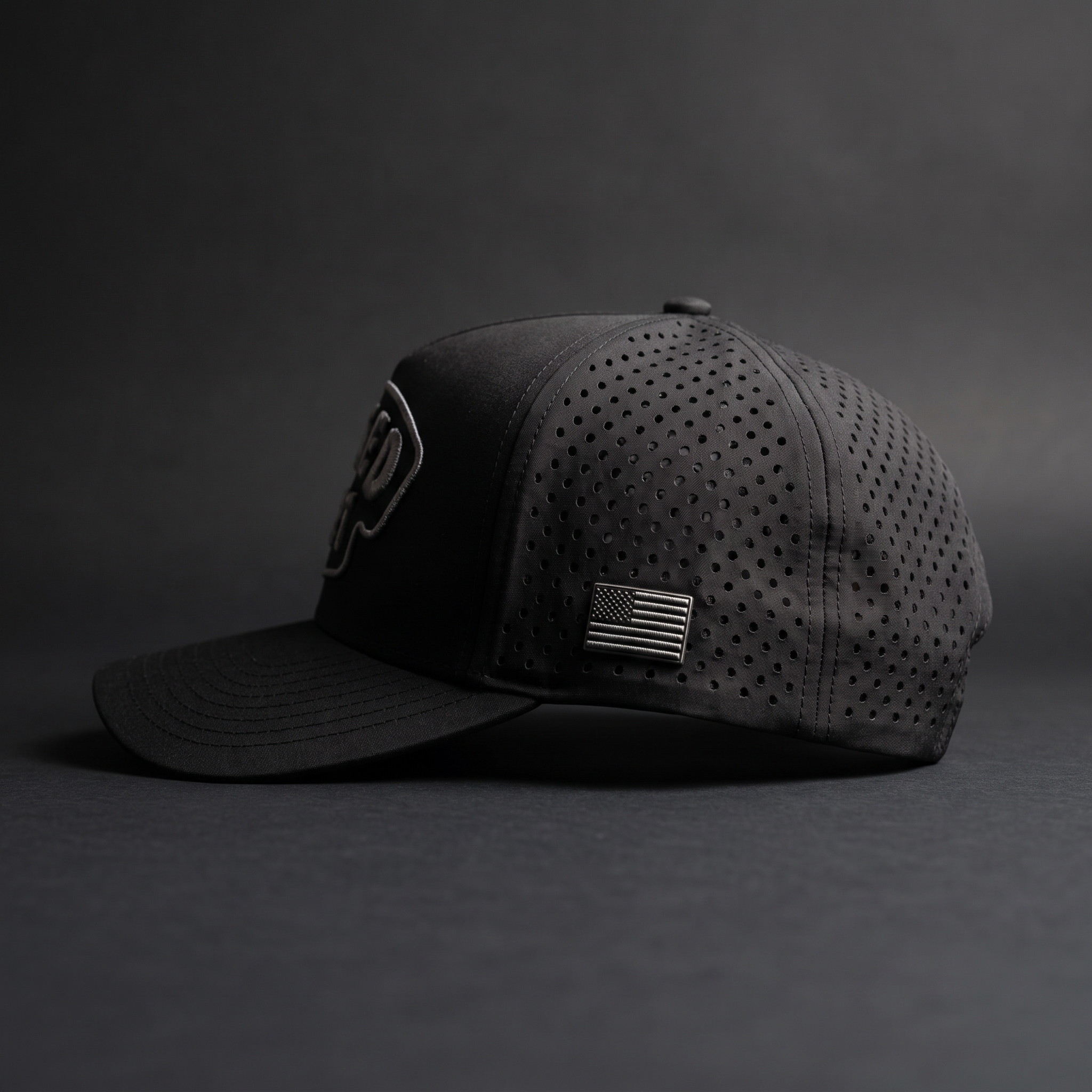 Raised On It | America 250 | Blackout Performance Hat