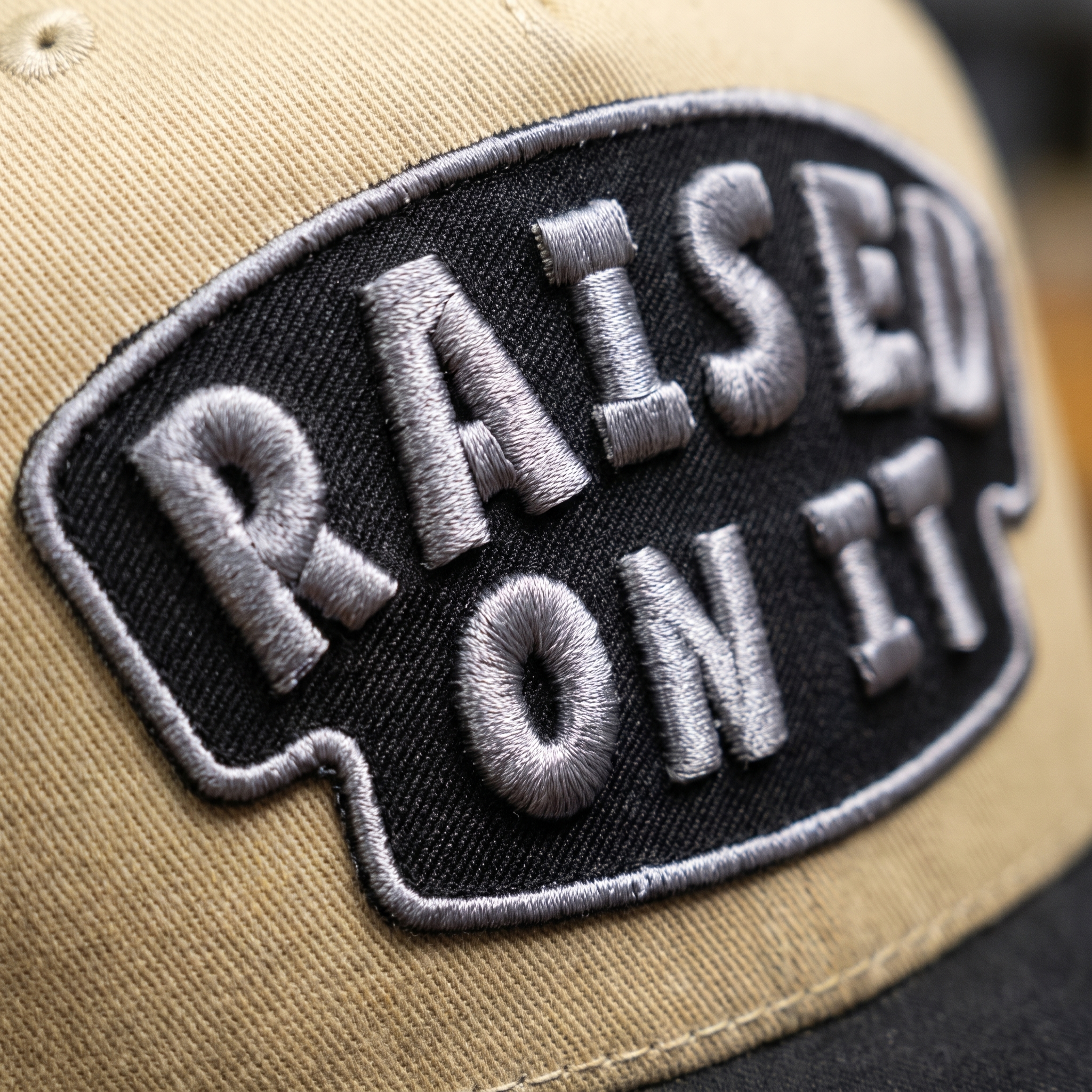 Raised On It | America 250 | Embroidered Logo Hat