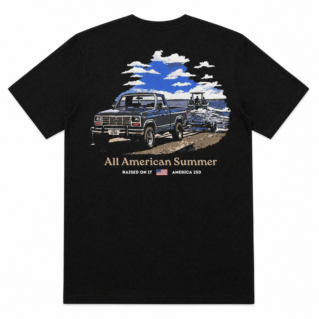 Raised On It | America 250 | All American Summer Tee