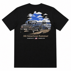 Raised On It | America 250 | All American Summer Tee
