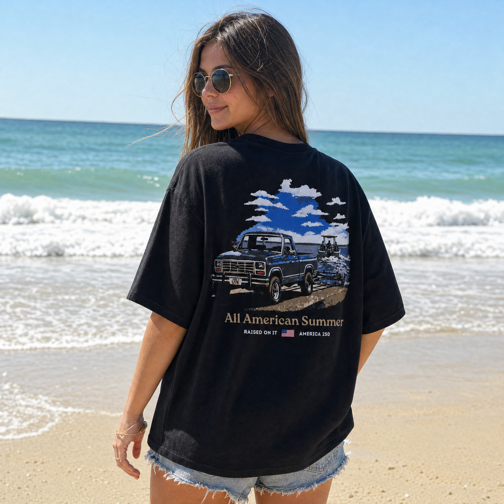 Raised On It | America 250 | All American Summer Tee