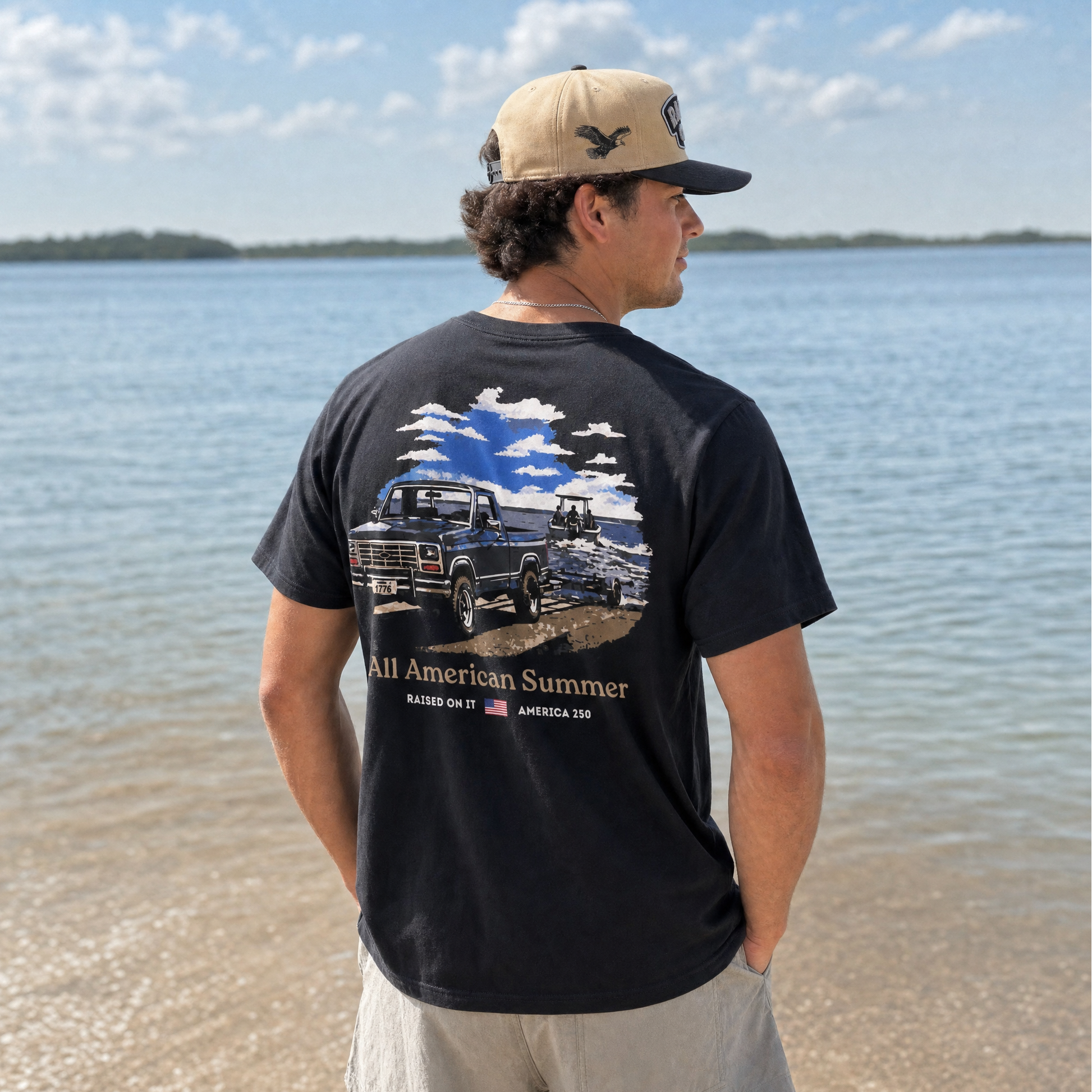 Raised On It | America 250 | All American Summer Tee