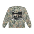 Old Dogs & Outboards | Long Sleeve Comfort Tee | Faded Camo