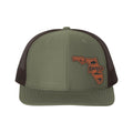 Florida Sportsmen | Engraved Leather Patch Hat |