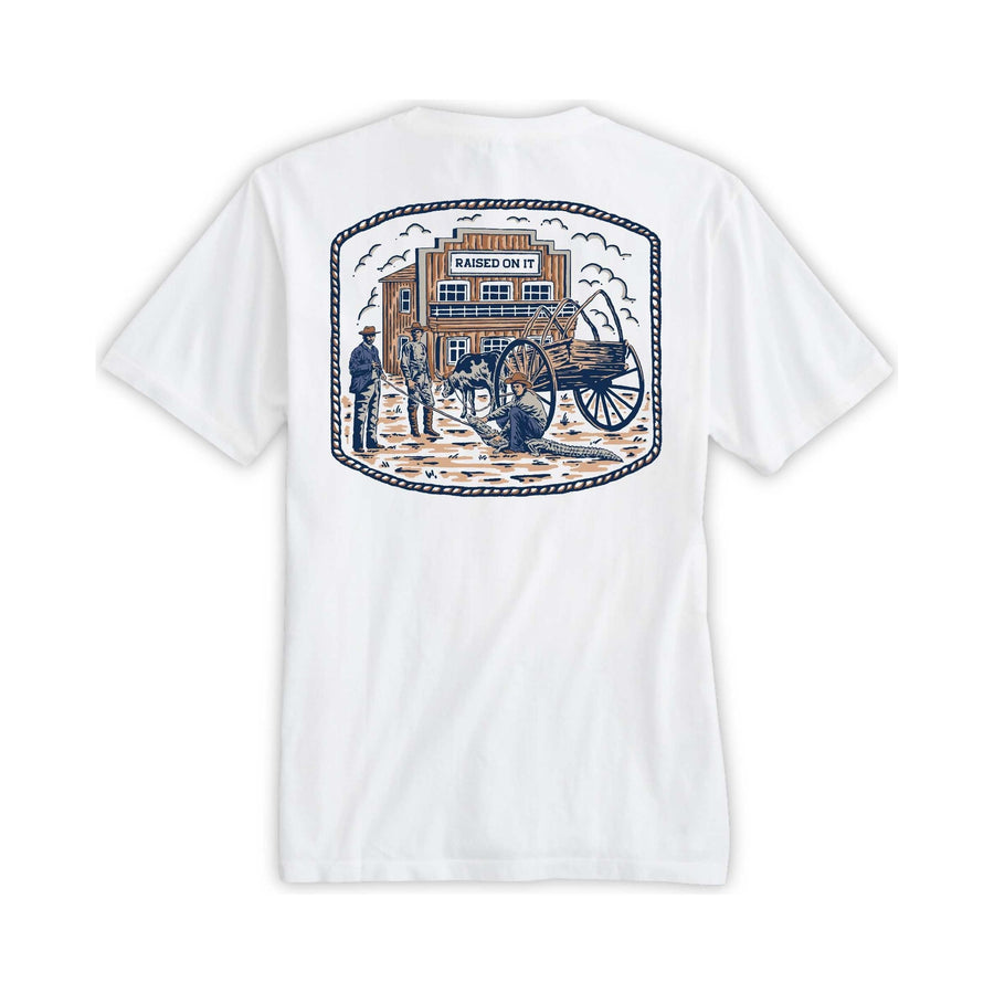 Florida Cowboy | White | Unisex Short-Sleeve Comfort Tee