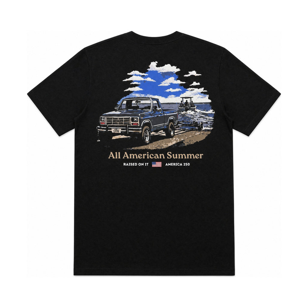Raised On It | America 250 | All American Summer Tee