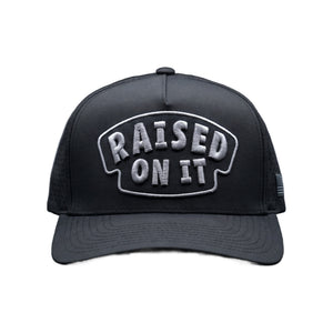 Raised On It | America 250 | Blackout Performance Hat