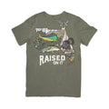 Florida Sportsman Tee | Olive + Black | Unisex Short-Sleeve Comfort Tee