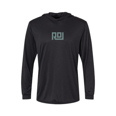 Midnight Rider | ROI Performance Hoodie | Midnight Black