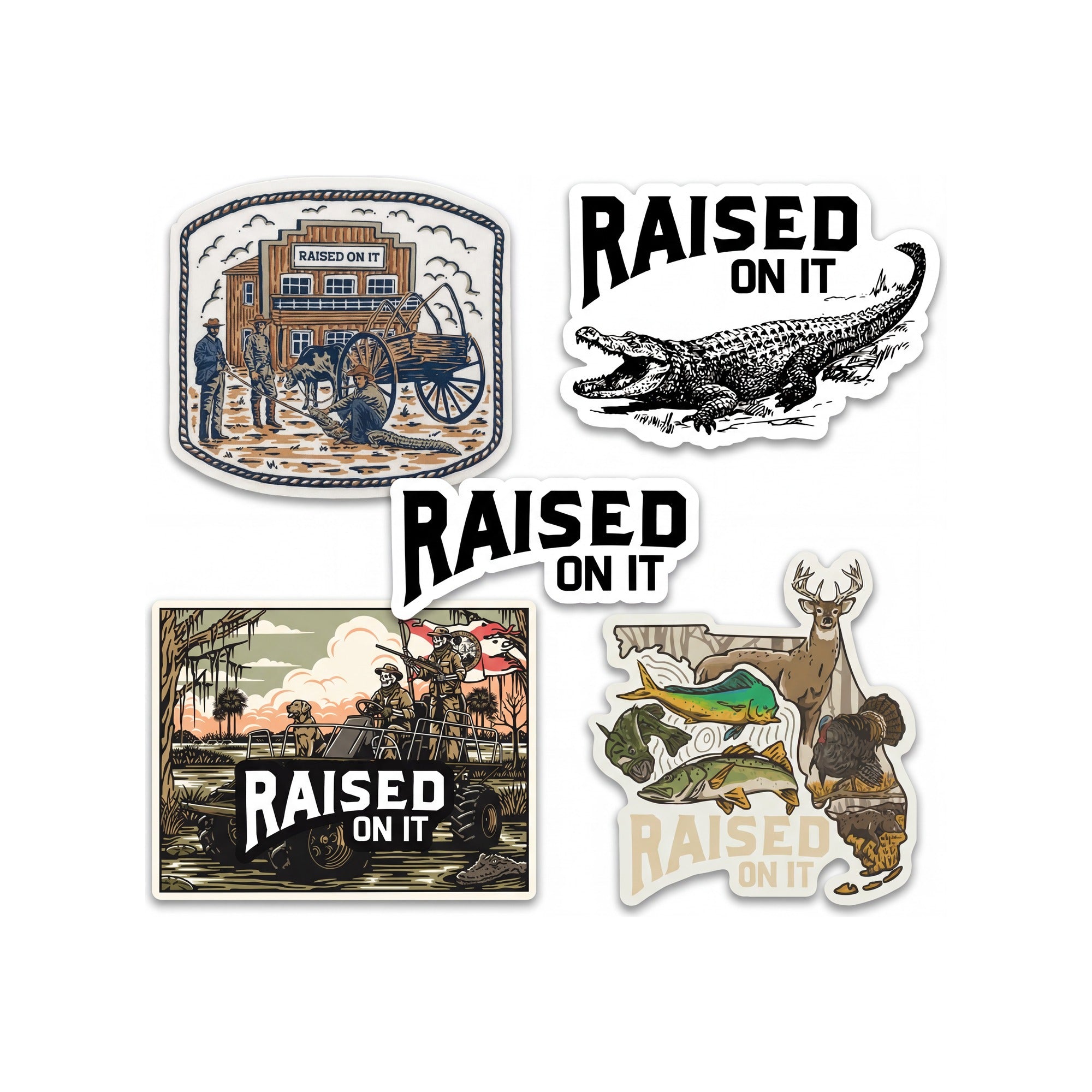 Ultimate Sticker Pack | 10 Stickers