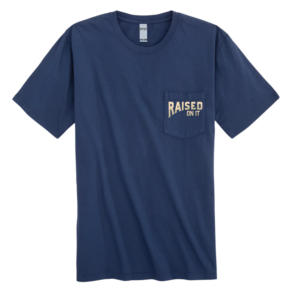 K9 First Responder | Navy & Brick | Comfort Pocket Tee
