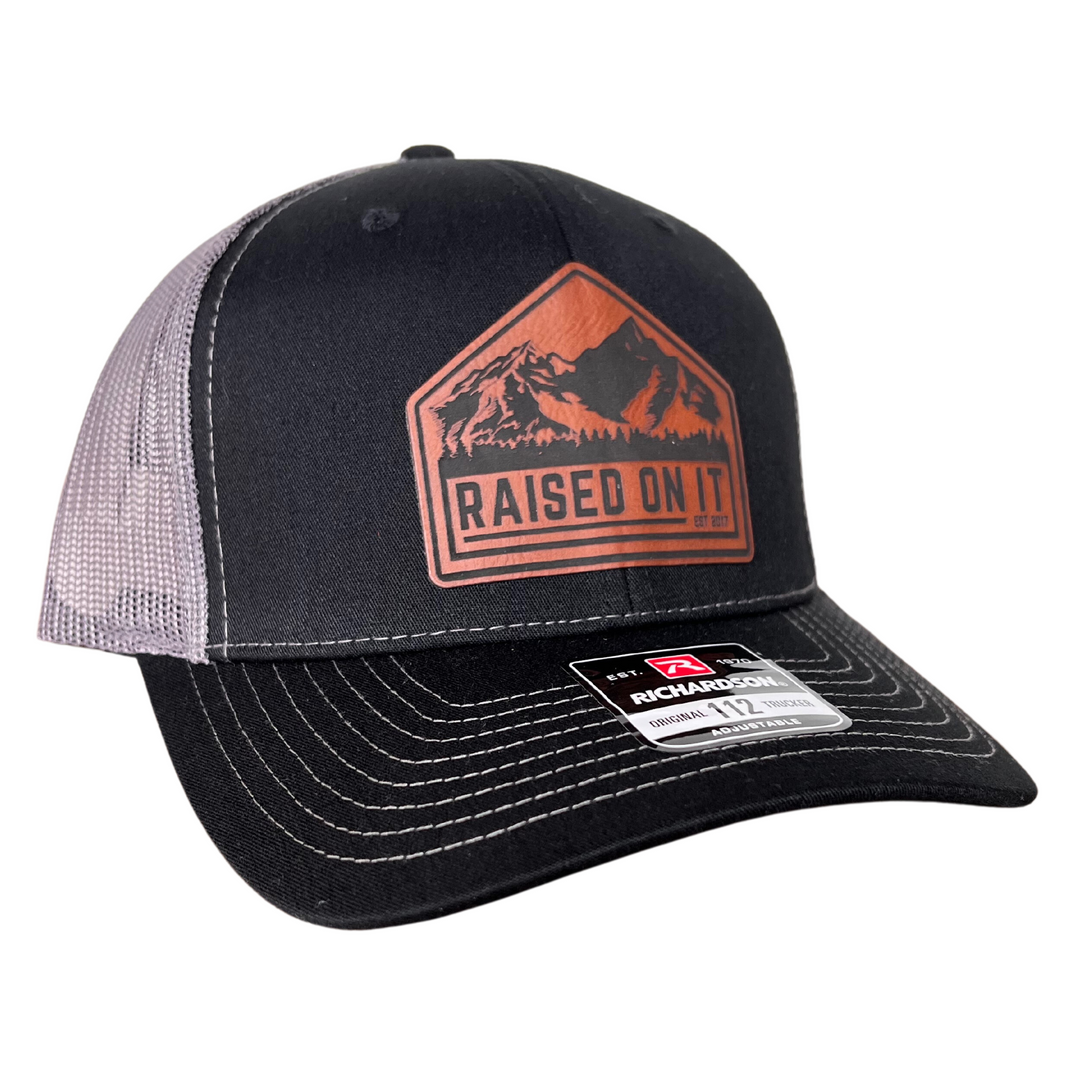 The "OG" - Mountain Hat | Engraved Leather Patch Hat