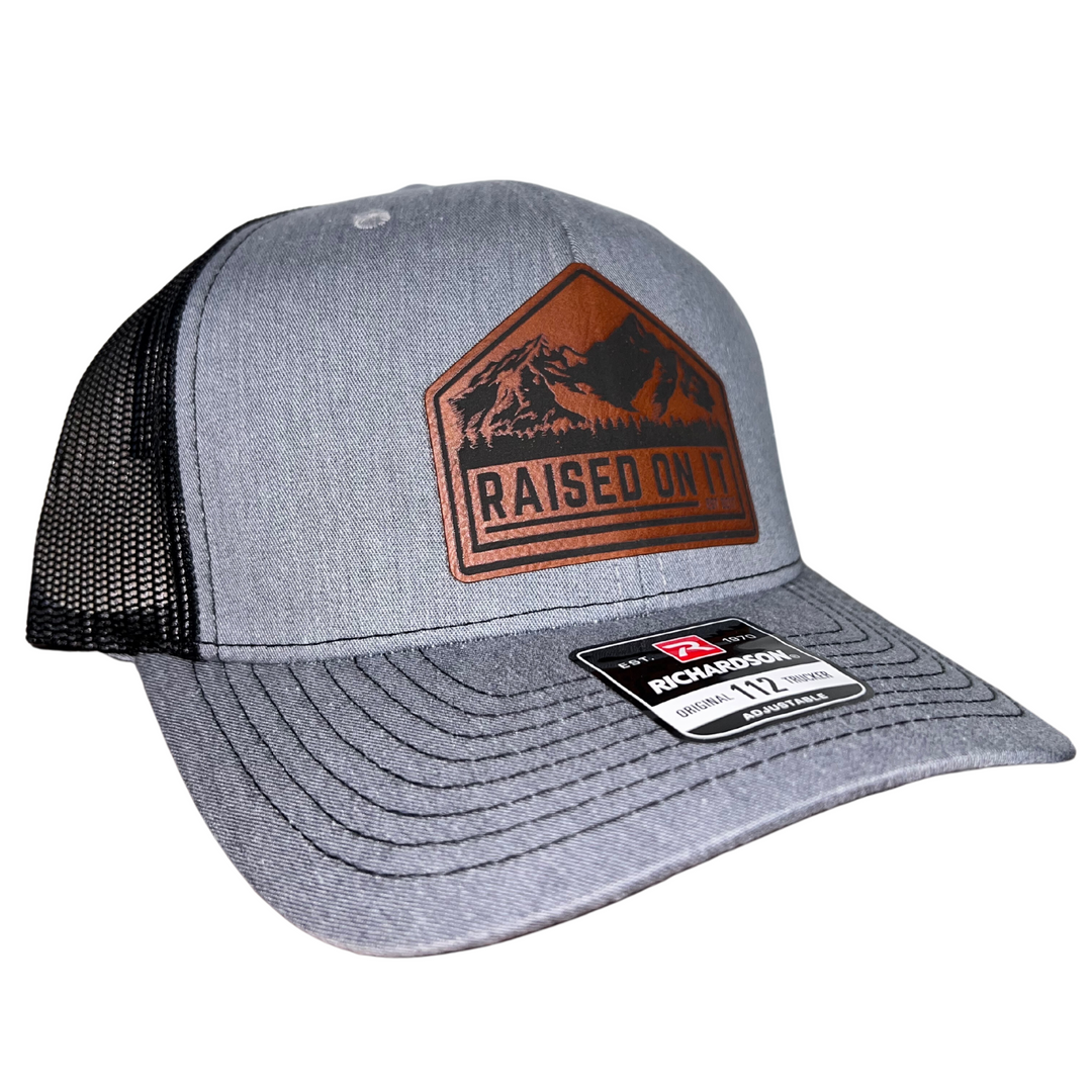 The "OG" - Mountain Hat | Engraved Leather Patch Hat