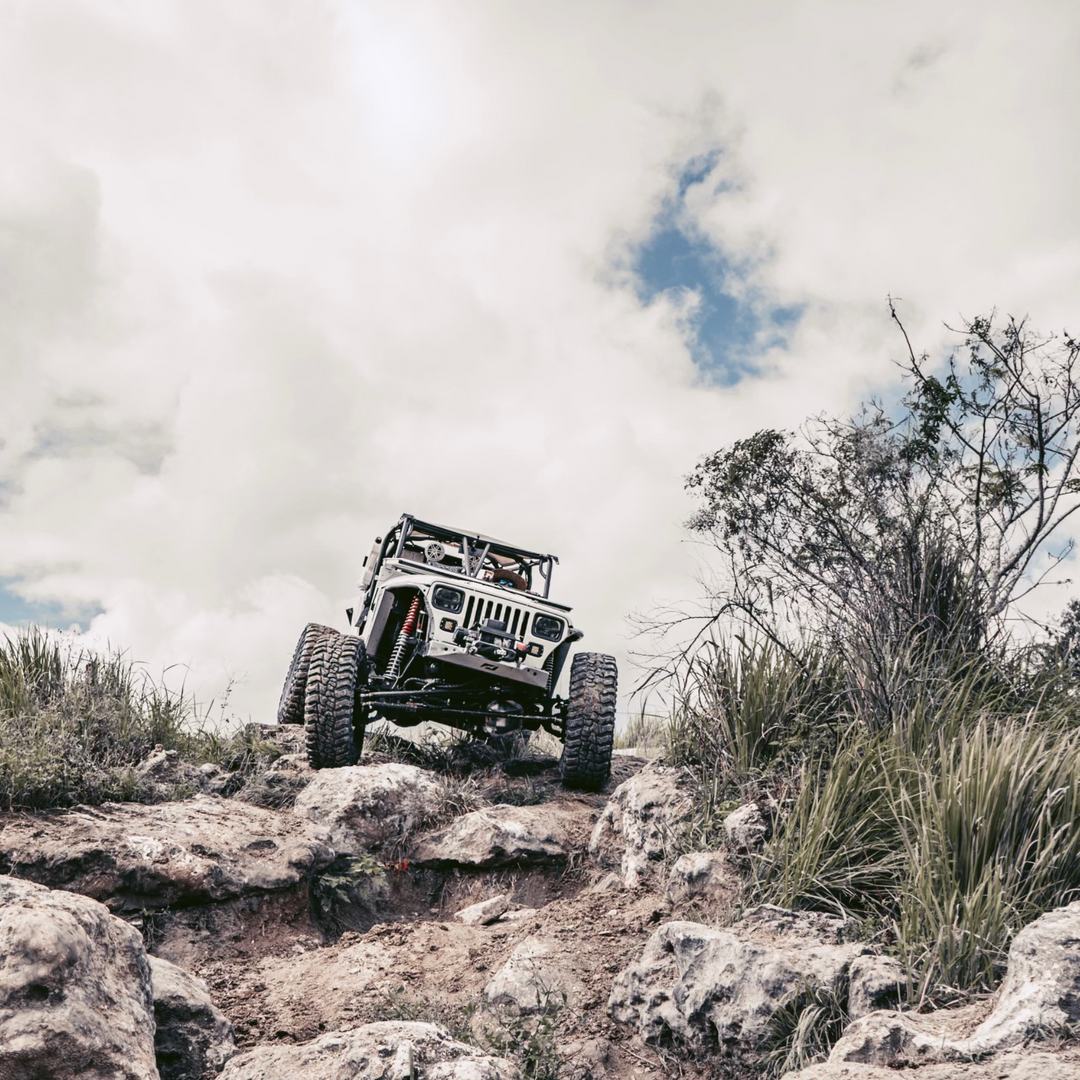 Legacy Jeep Tee | TrailHunters | Unisex Short-Sleeve Comfort Tee