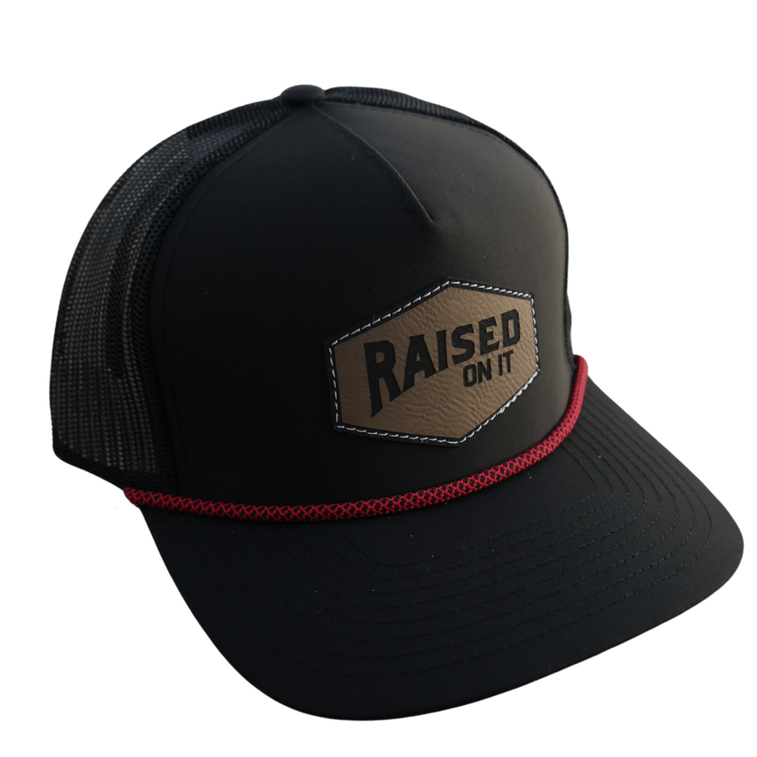 Rugged Roper | 5-Panel Water Resistant Performance Hat