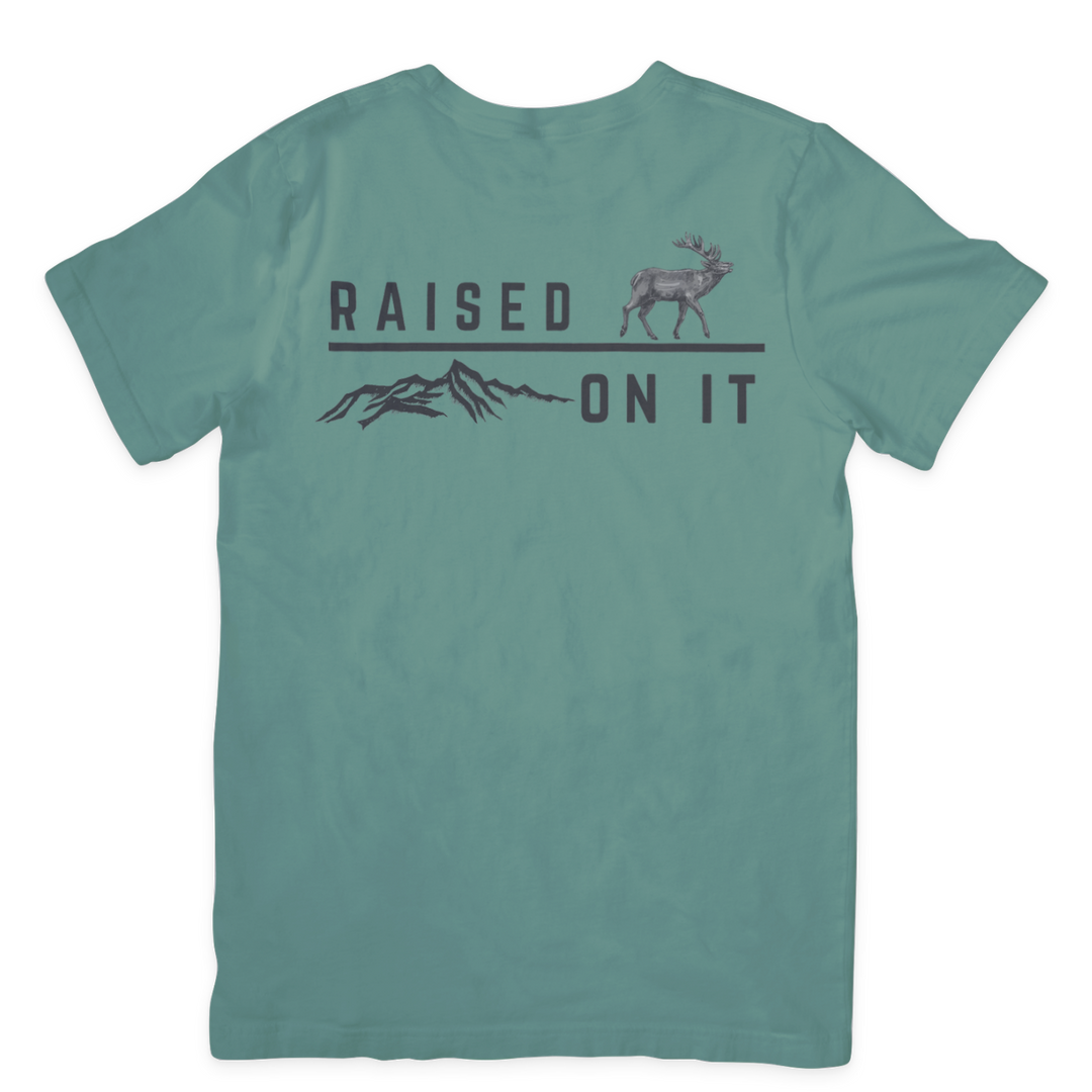 Vintage Outdoors | Pine Green | Unisex Comfort Tee