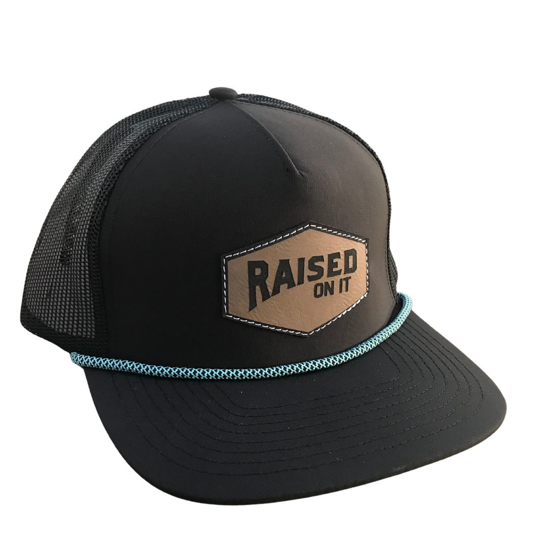 Rugged Roper | 5-Panel Water Resistant Performance Hat