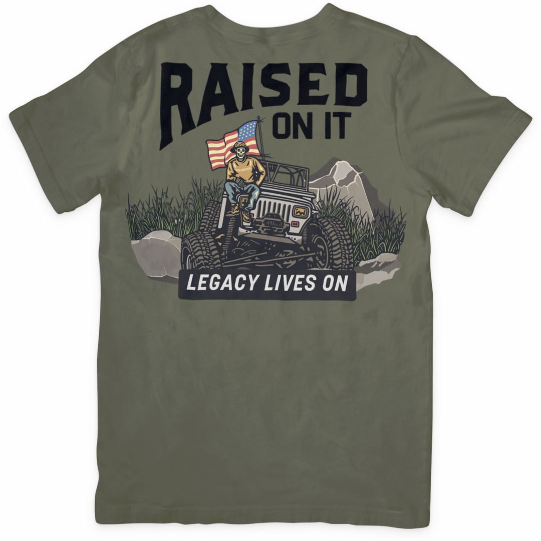 Legacy Jeep Tee | TrailHunters | Unisex Short-Sleeve Comfort Tee