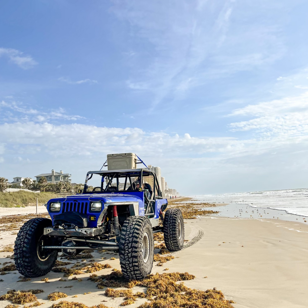 Florida Offroad Beach | x TrailHunters | Unisex Short-Sleeve Comfort Tee