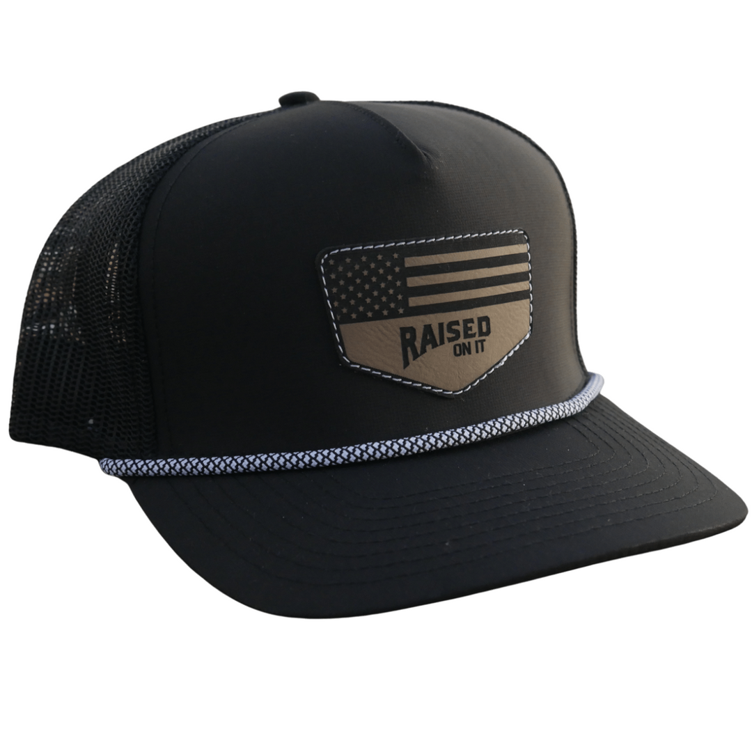 Stars & Stripes | 5-Panel Water Resistant Performance Roper Hat