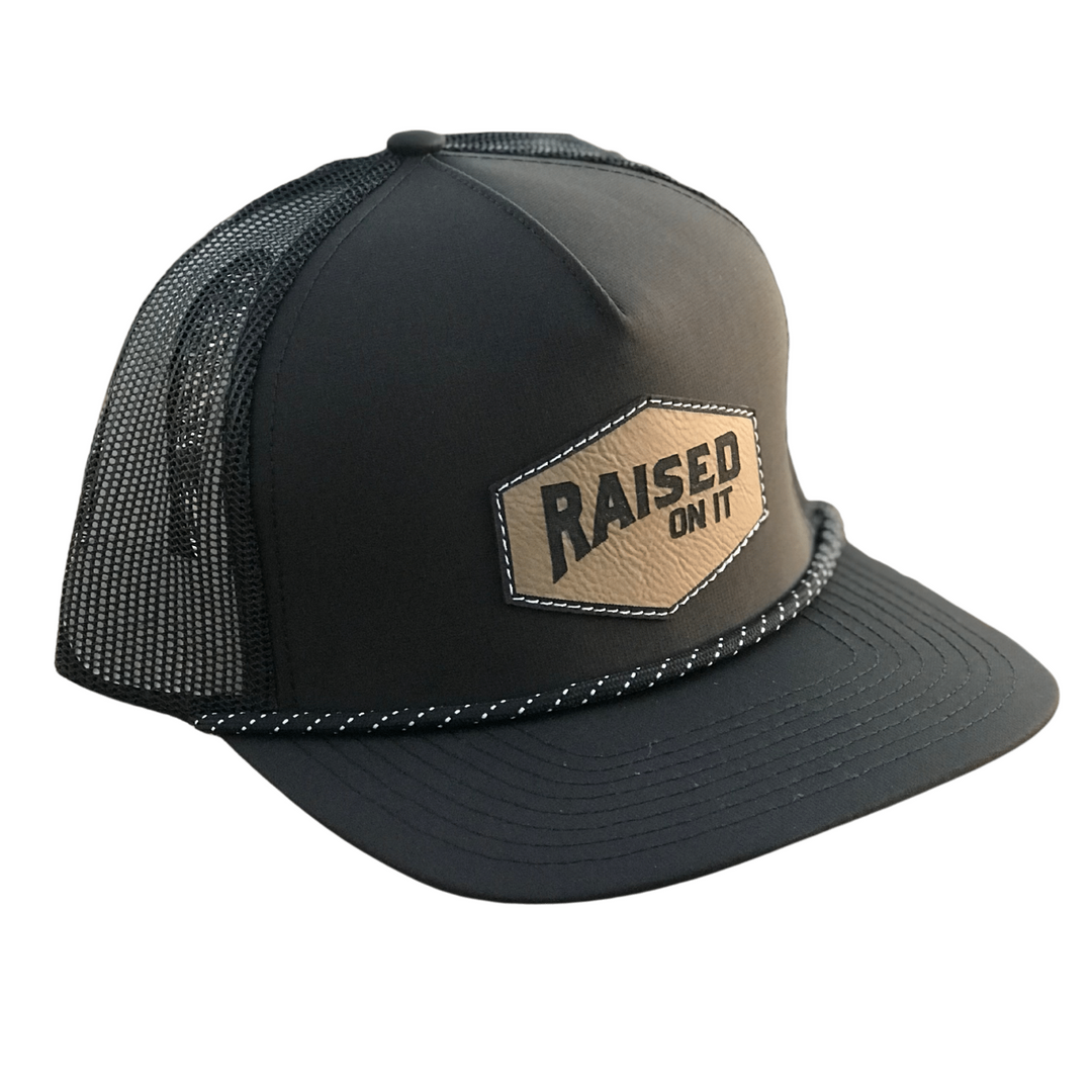 Rugged Roper | 5-Panel Water Resistant Performance Hat