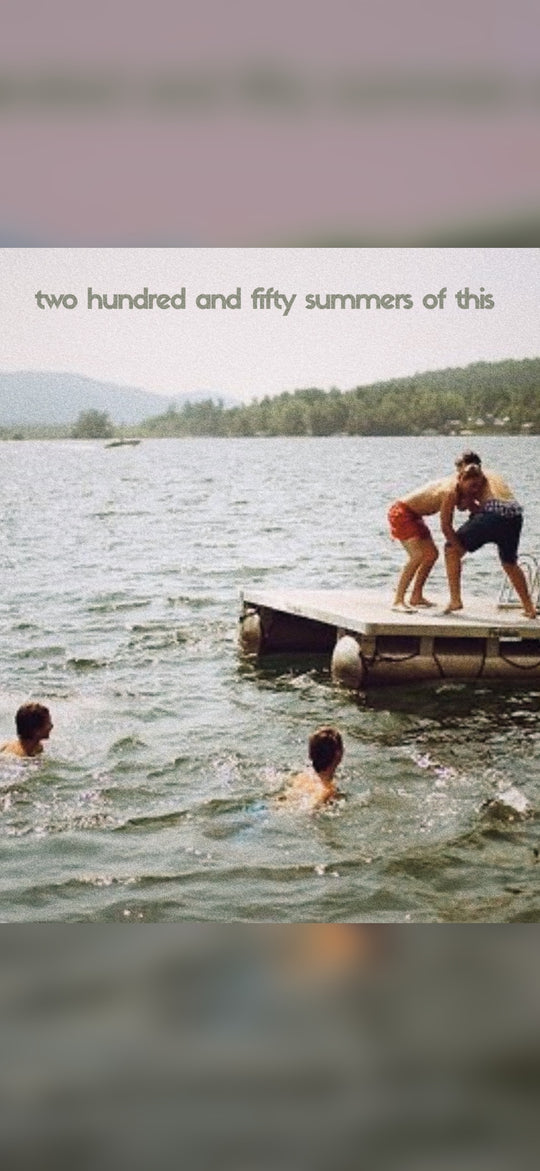 Free vintage Americana phone wallpaper — Dock wrestle